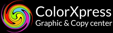 Colorxpress Graphic & Copy Center Logo
