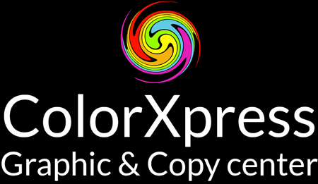 Colorxpress Graphic & Copy Center Logo